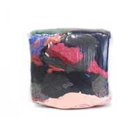 Colored T-Shirt Wiping Rags 25 lb Bag